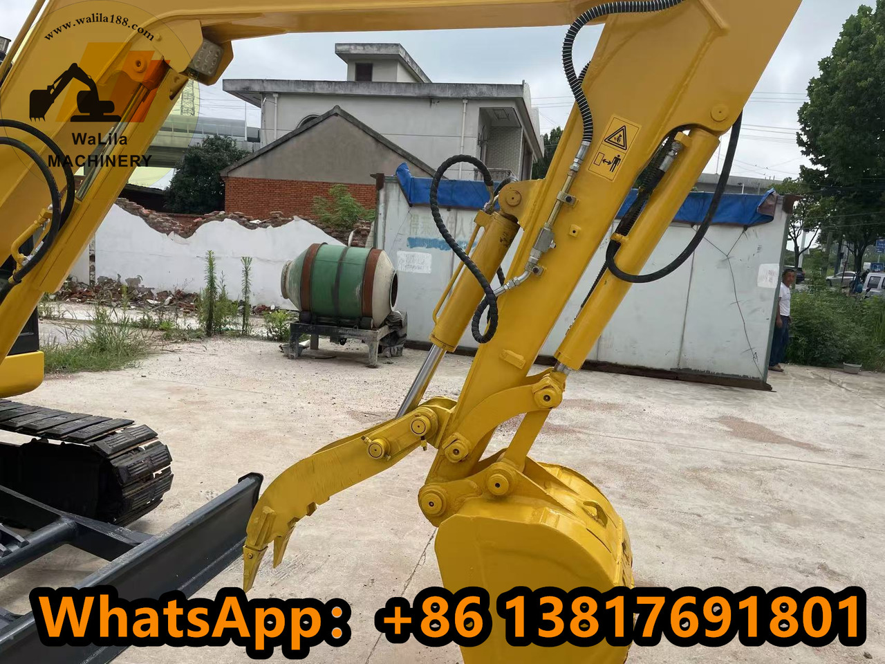 Komatsu PC 56-7 PC56-7 - Minigravemaskine: billede 3 Komatsu PC 56-7 PC56-7 - Minigravemaskine: billede 3