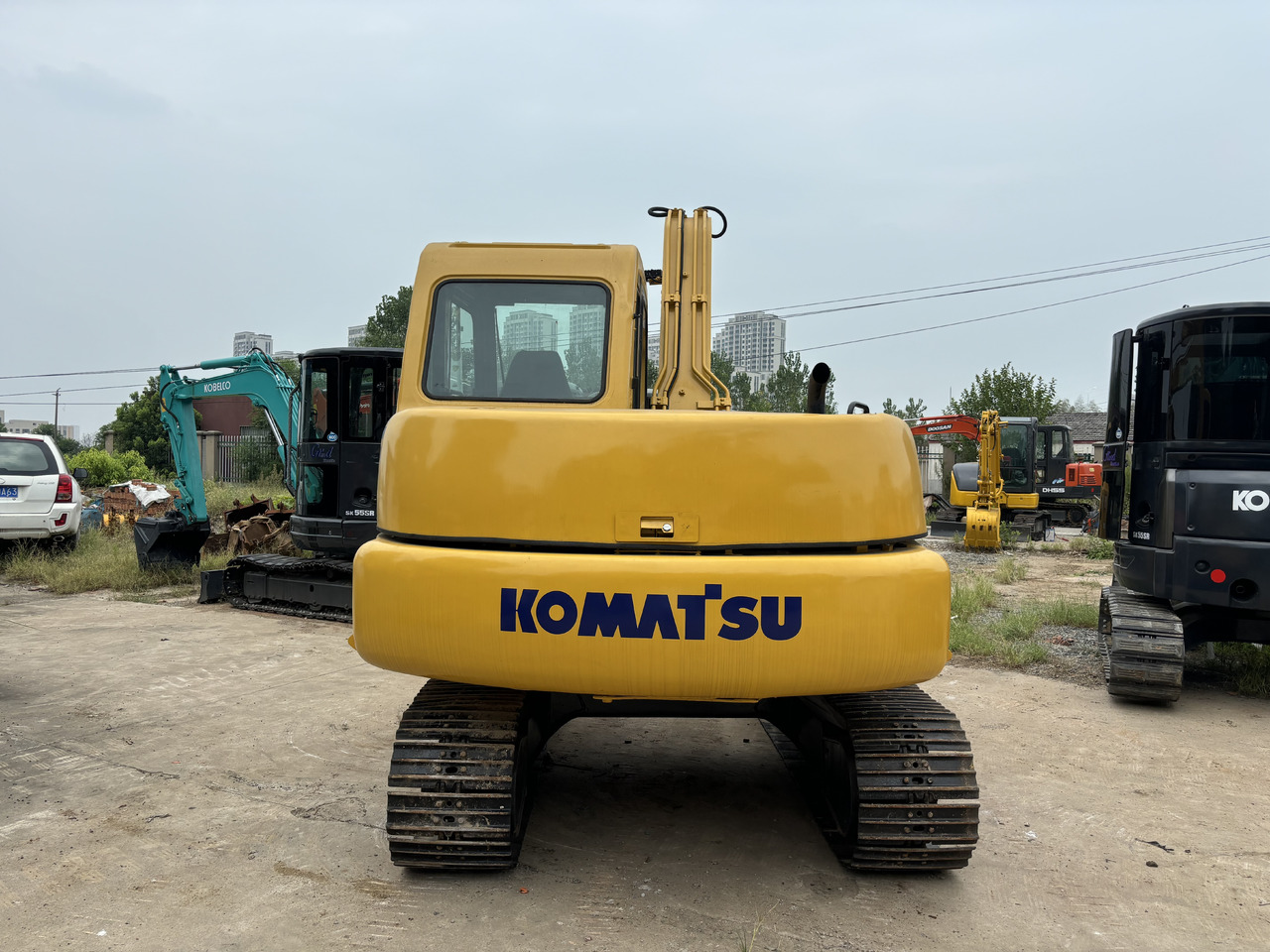 Komatsu PC 60-7 - Minigravemaskine: billede 4 Komatsu PC 60-7 - Minigravemaskine: billede 4