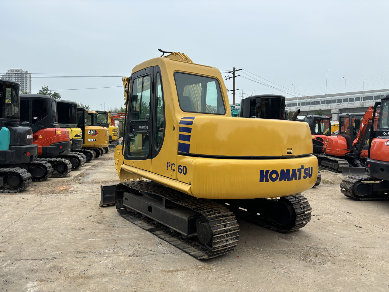 Komatsu PC 60-7 - Minigravemaskine: billede 3 Komatsu PC 60-7 - Minigravemaskine: billede 3