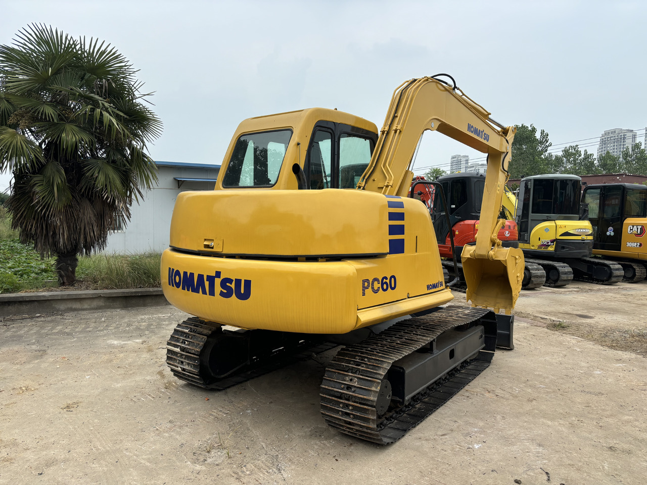 Komatsu PC 60-7 - Minigravemaskine: billede 2 Komatsu PC 60-7 - Minigravemaskine: billede 2