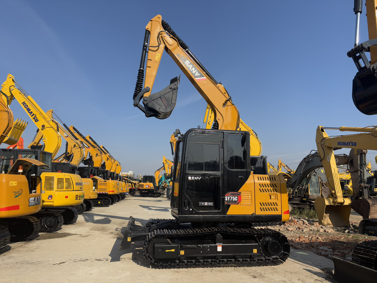 SANY SAY75 - Minigravemaskine: billede 1 SANY SAY75 - Minigravemaskine: billede 1