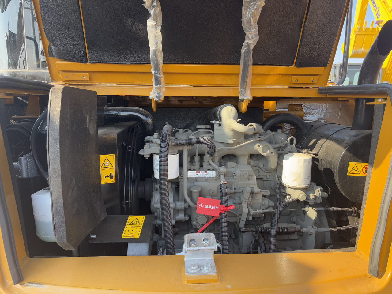 SANY SAY75 - Minigravemaskine: billede 5 SANY SAY75 - Minigravemaskine: billede 5