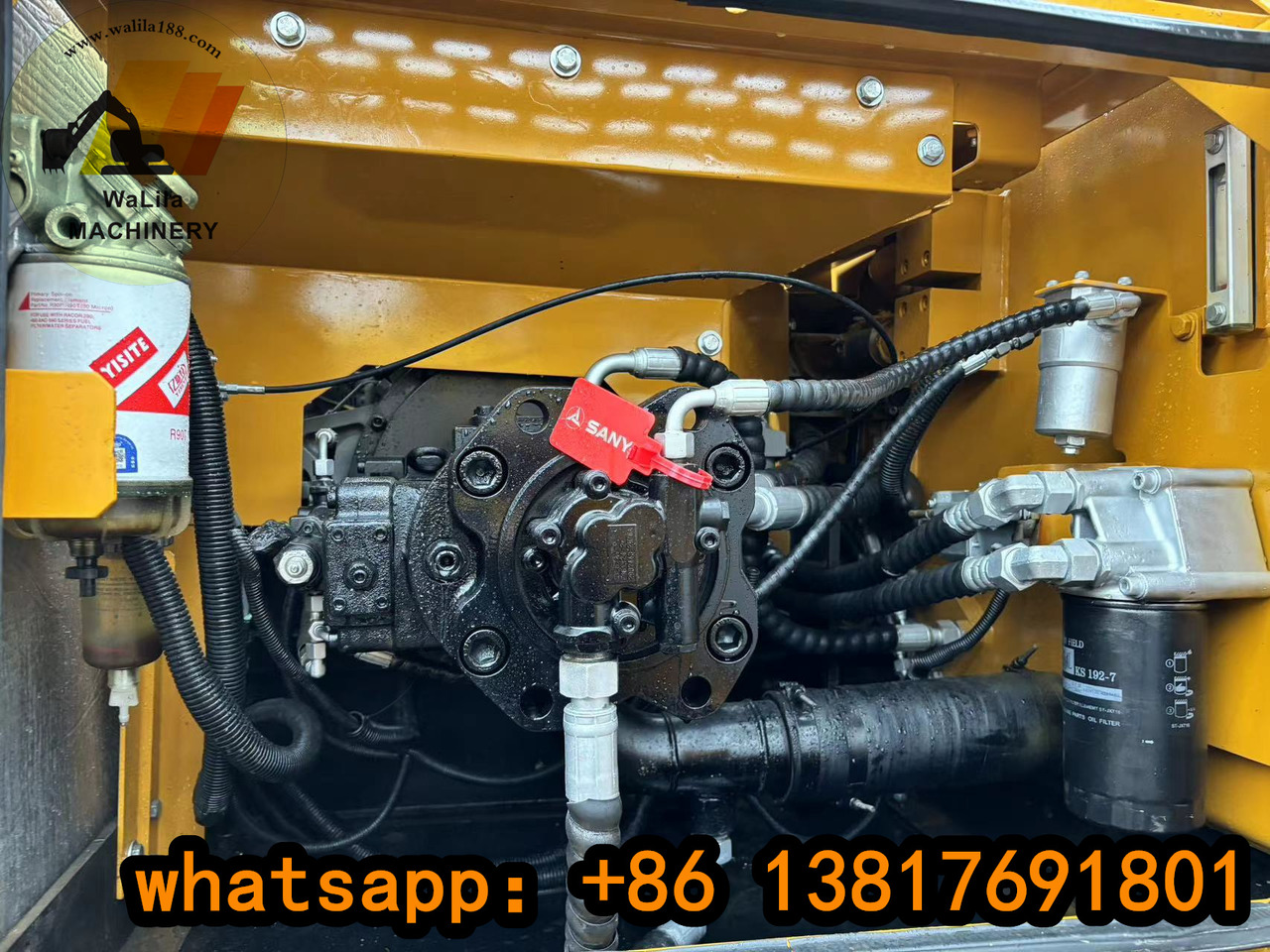 SANY SY235 - Bæltegravemaskine: billede 2 SANY SY235 - Bæltegravemaskine: billede 2