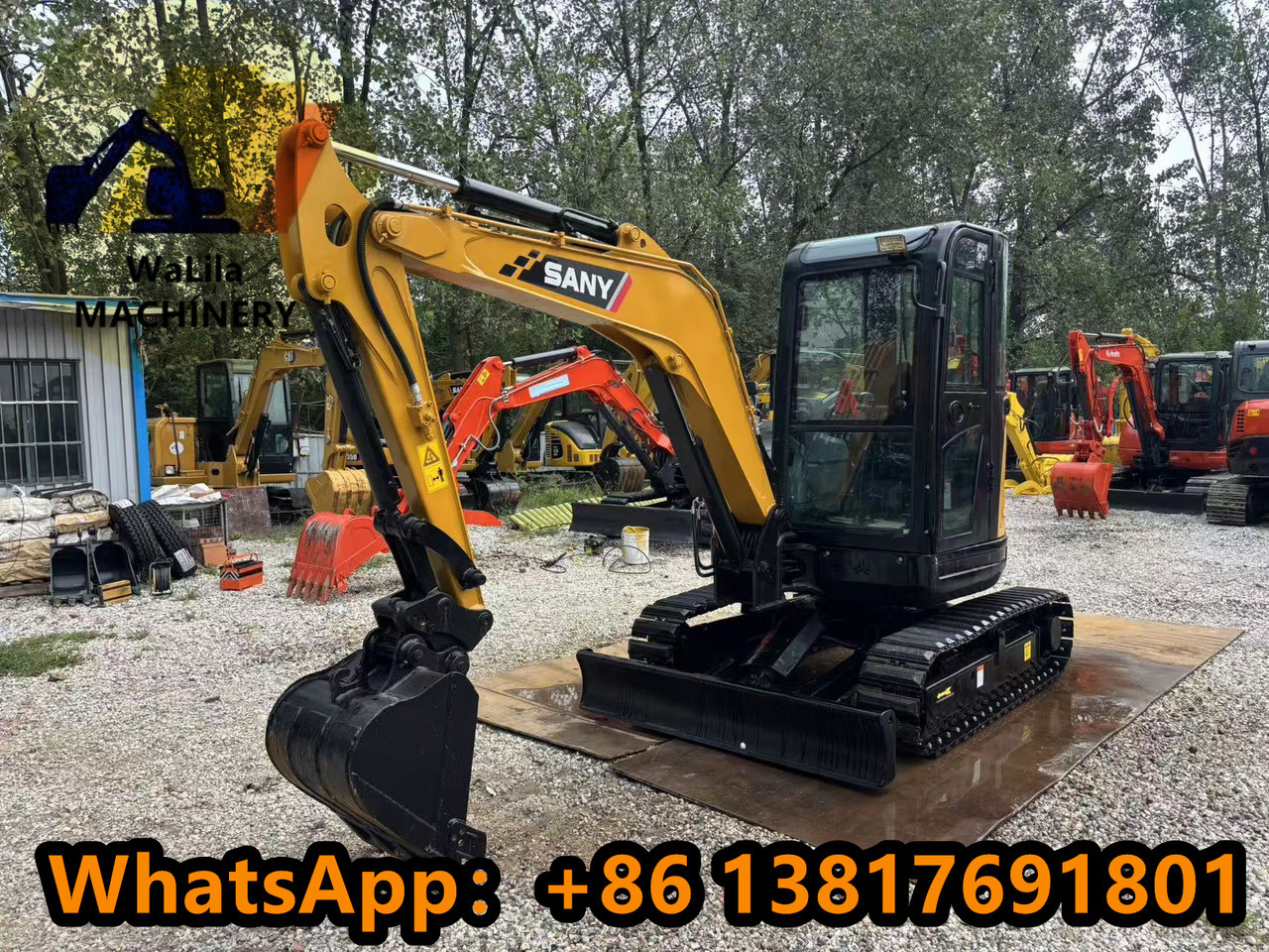 SANY SY35U - Minigravemaskine: billede 5 SANY SY35U - Minigravemaskine: billede 5