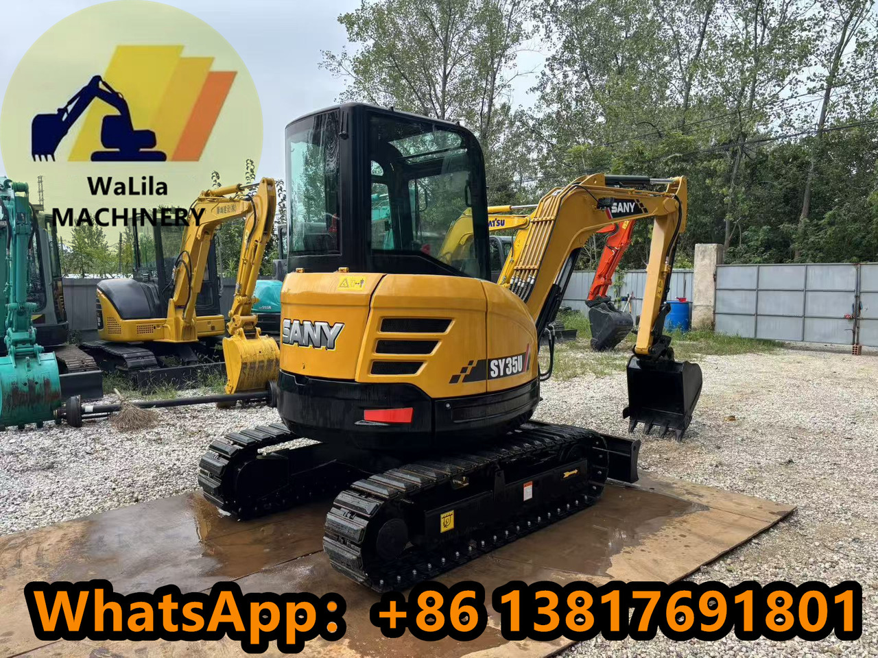 SANY SY35U - Minigravemaskine: billede 5 SANY SY35U - Minigravemaskine: billede 5