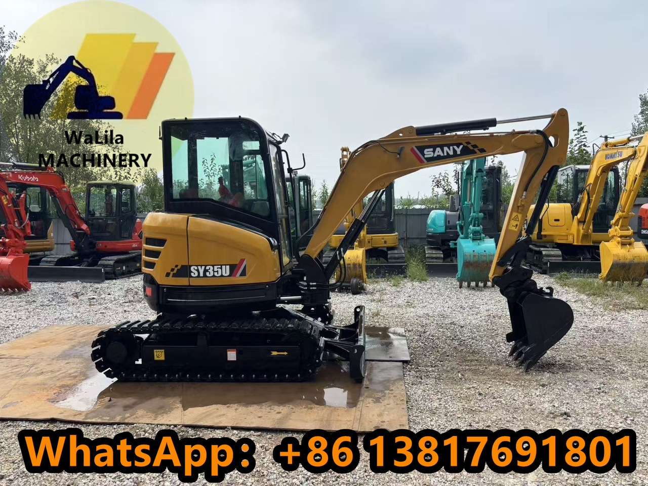 SANY SY35U - Minigravemaskine: billede 4 SANY SY35U - Minigravemaskine: billede 4