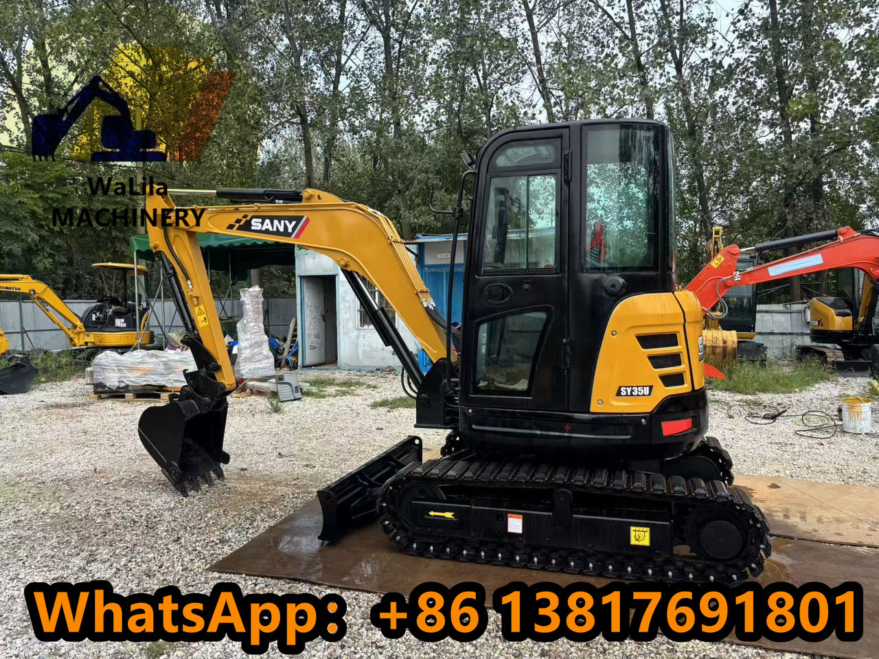 SANY SY35U - Minigravemaskine: billede 1 SANY SY35U - Minigravemaskine: billede 1