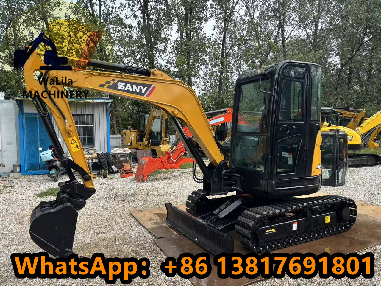 SANY SY35U - Minigravemaskine: billede 3 SANY SY35U - Minigravemaskine: billede 3