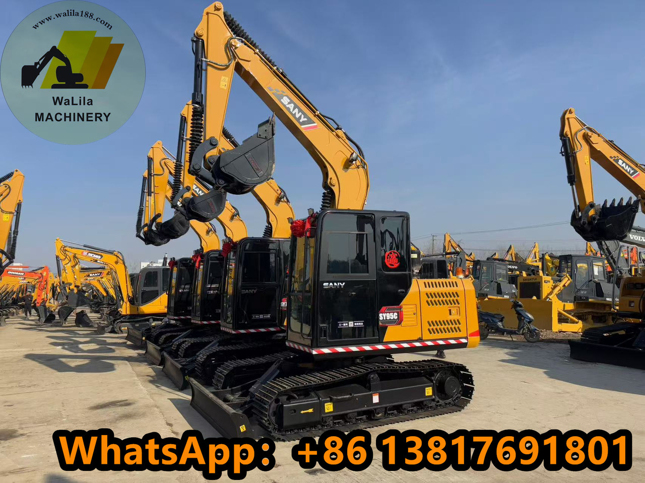 SANY SY95 - Bæltegravemaskine: billede 5 SANY SY95 - Bæltegravemaskine: billede 5