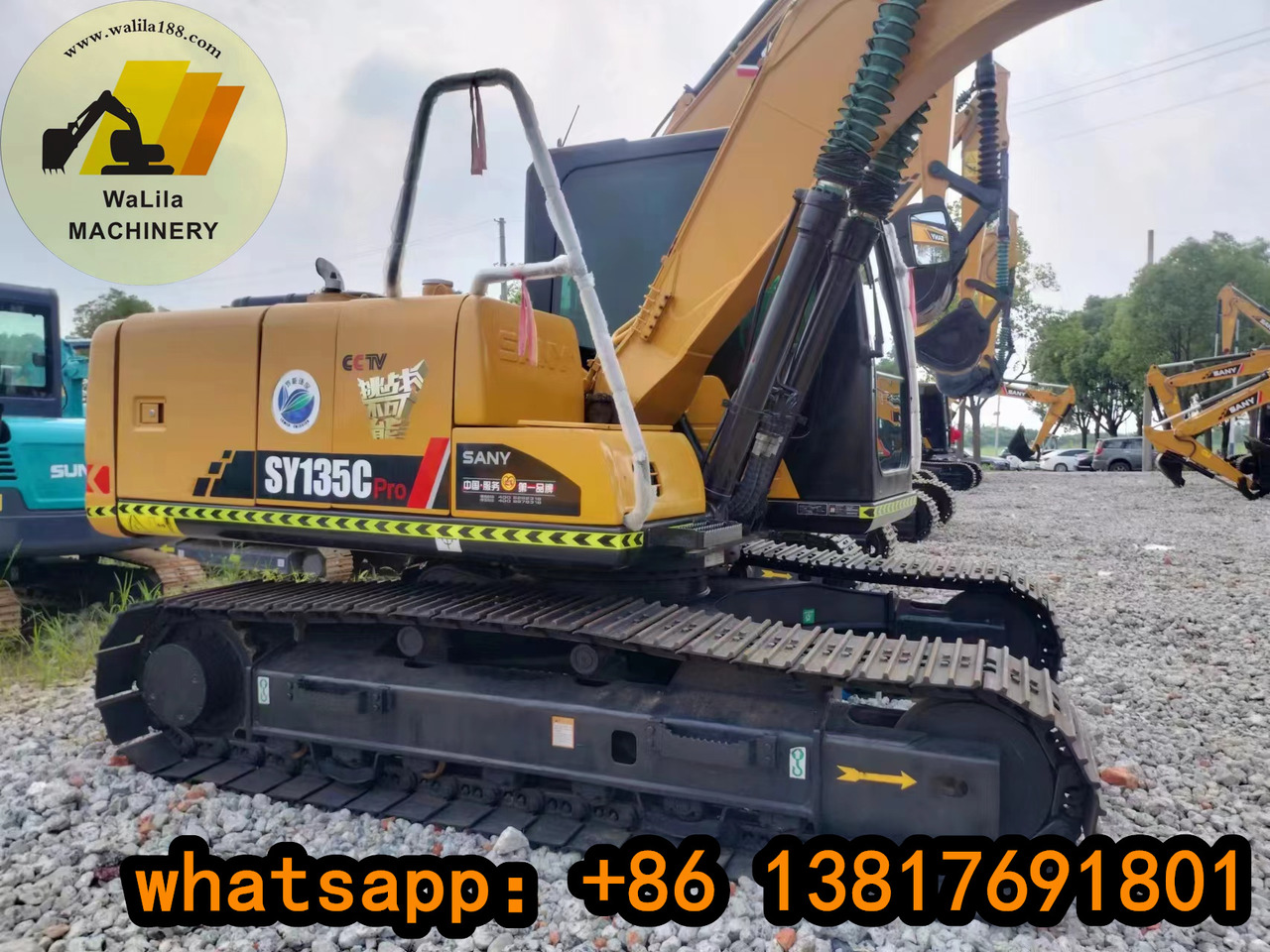 SANY sany135 - Bæltegravemaskine: billede 2 SANY sany135 - Bæltegravemaskine: billede 2