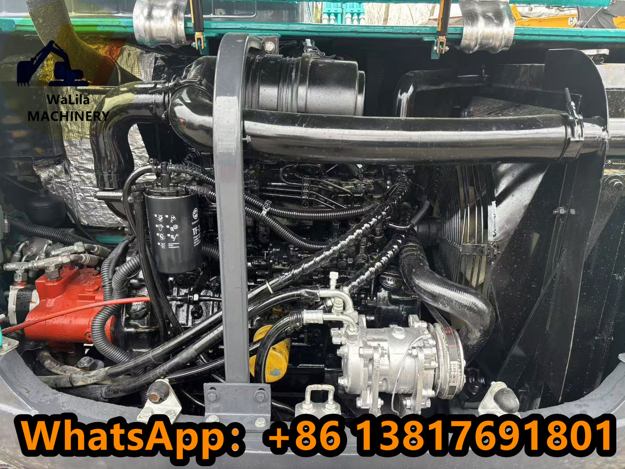 SUNWARD SWE70 - Minigravemaskine: billede 3 SUNWARD SWE70 - Minigravemaskine: billede 3