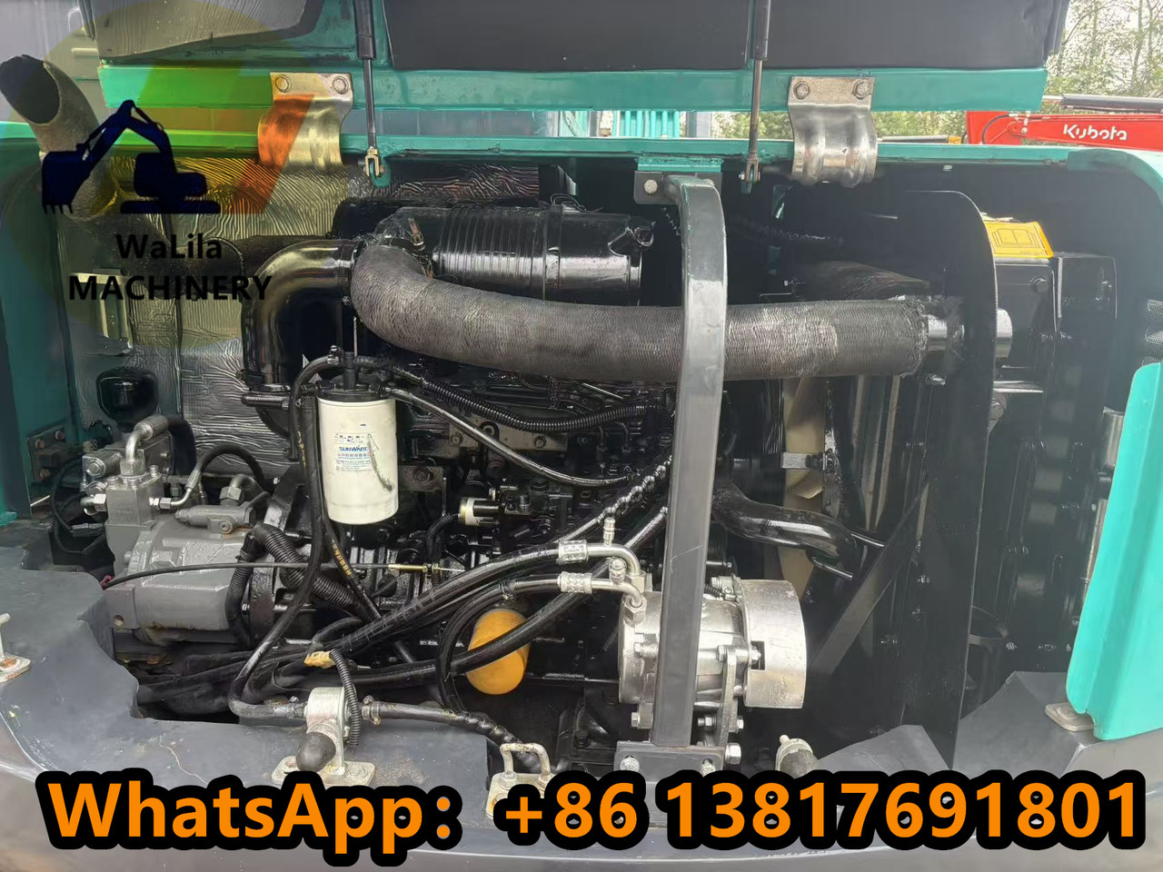 SUNWARD SWE80E9 - Minigravemaskine: billede 4 SUNWARD SWE80E9 - Minigravemaskine: billede 4