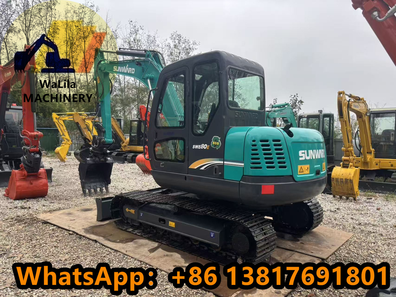 SUNWARD SWE80E9 - Minigravemaskine: billede 5 SUNWARD SWE80E9 - Minigravemaskine: billede 5