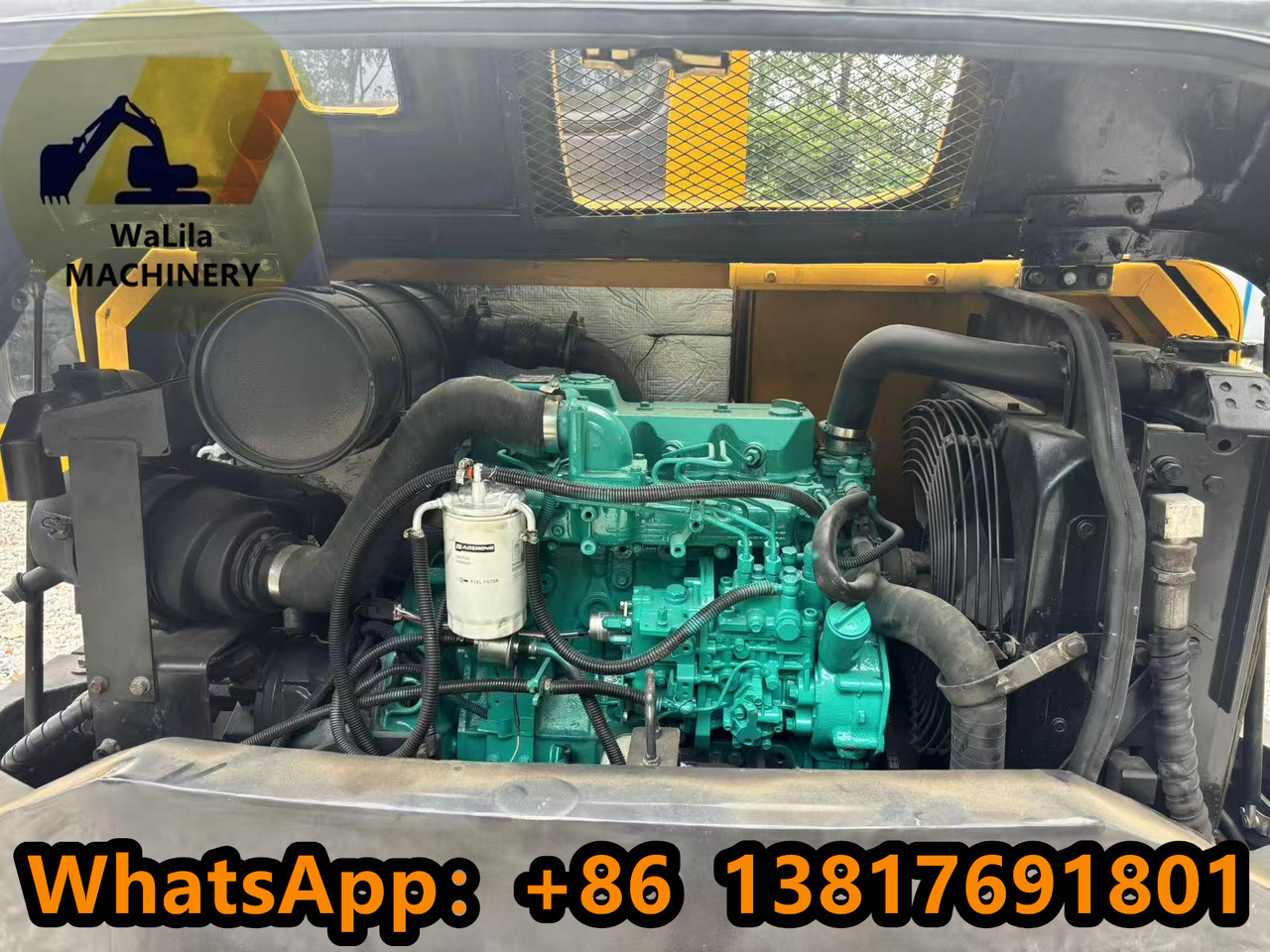 Minigravemaskine VOLVO EC55: billede 6