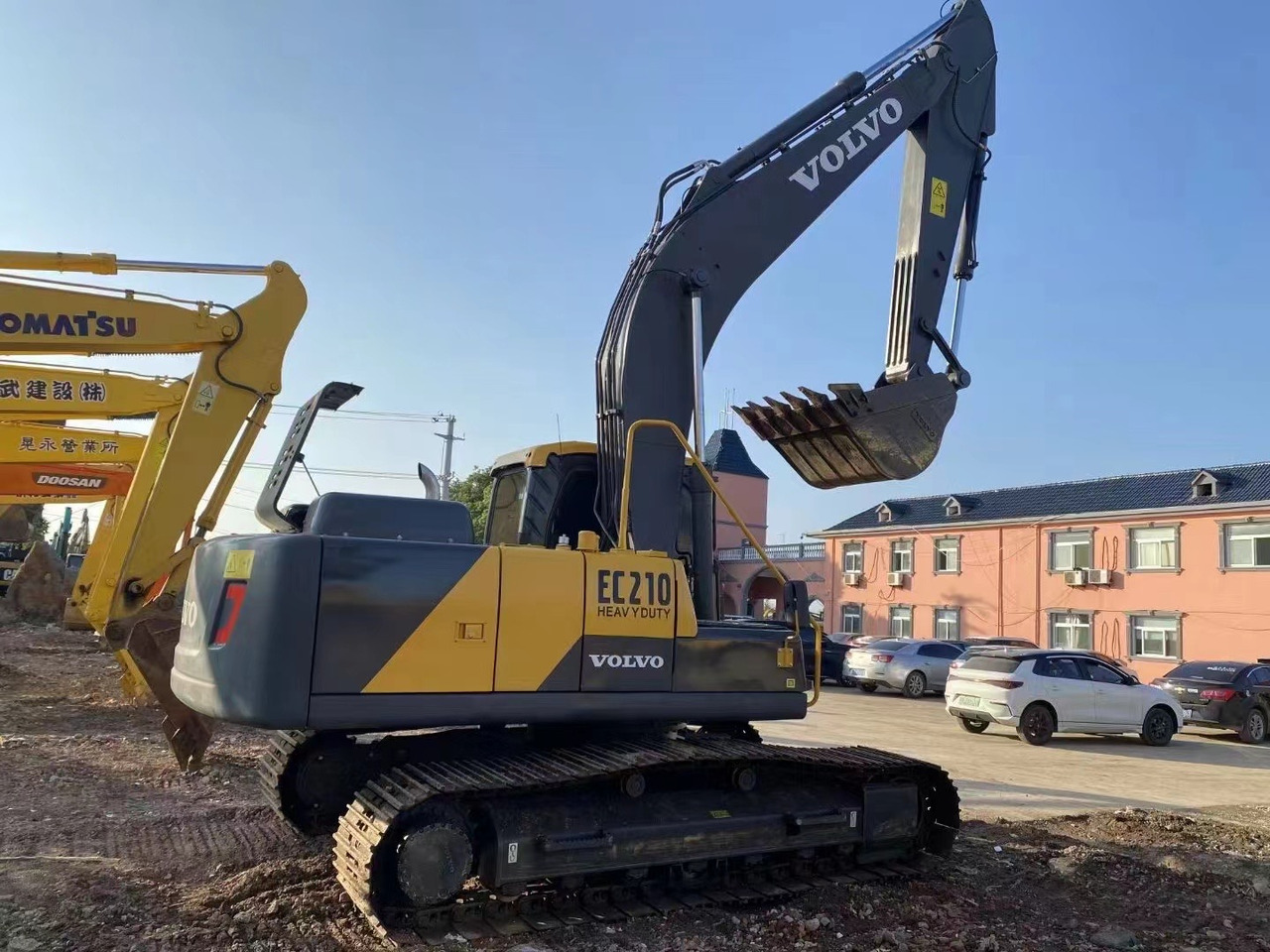 Volvo EC 210 Volvo 210 Ec240 - Bæltegravemaskine: billede 3 Volvo EC 210 Volvo 210 Ec240 - Bæltegravemaskine: billede 3