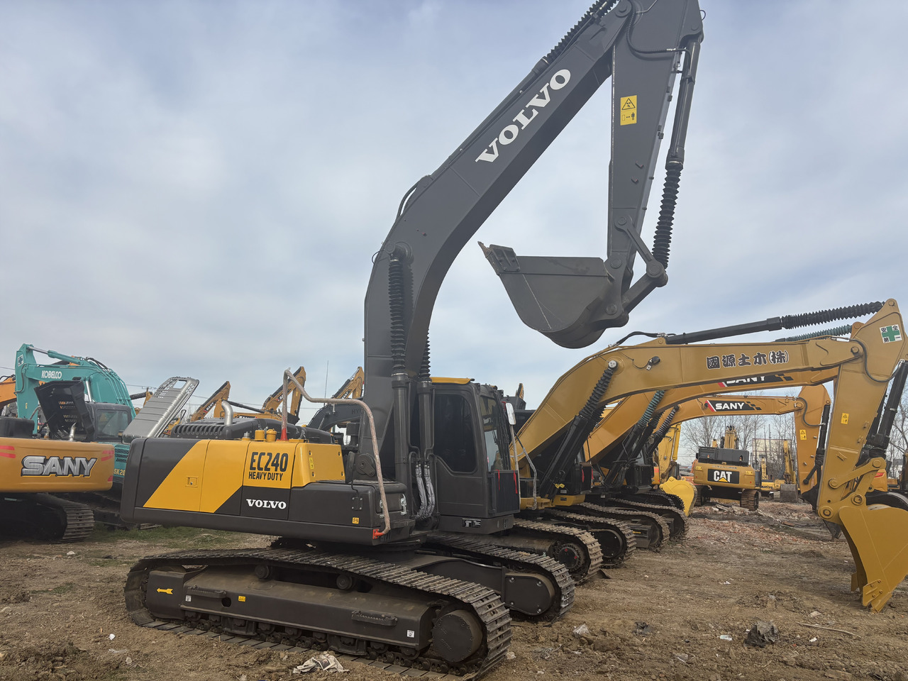 Volvo EC 240 - Bæltegravemaskine: billede 5 Volvo EC 240 - Bæltegravemaskine: billede 5