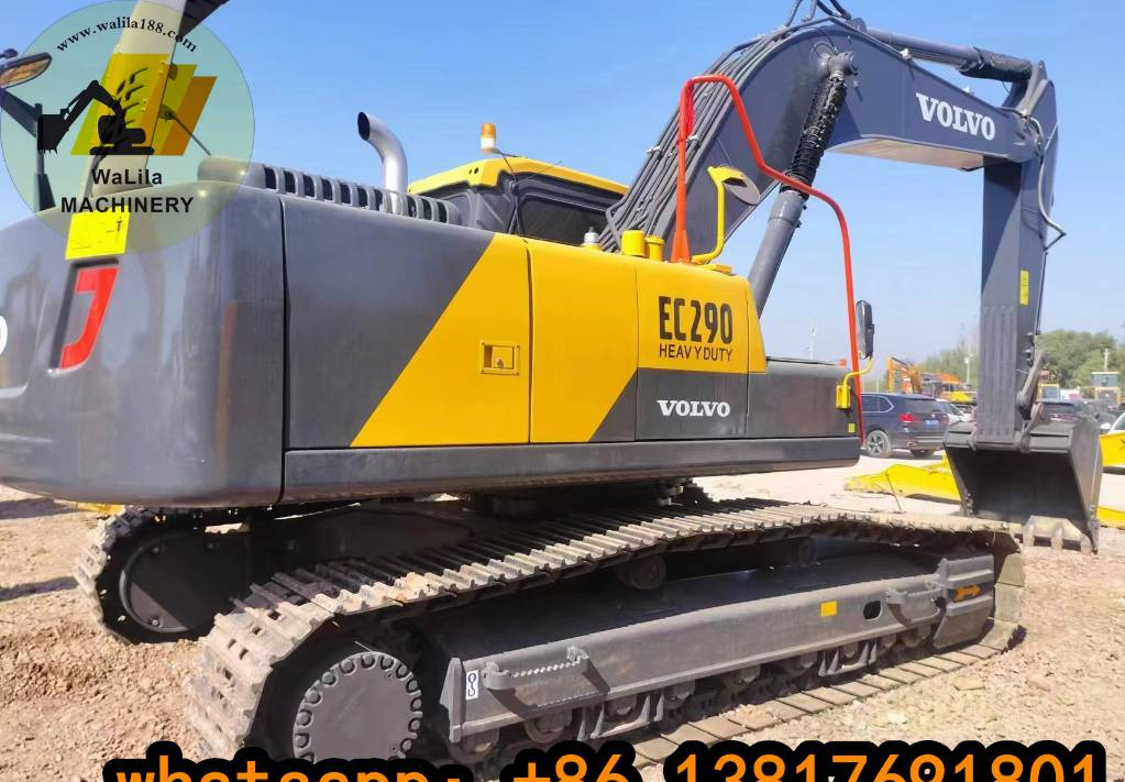 Volvo EC 290 Switzerland imports second-hand Volvo 290 excavator. - Bæltegravemaskine: billede 4 Volvo EC 290 Switzerland imports second-hand Volvo 290 excavator. - Bæltegravemaskine: billede 4