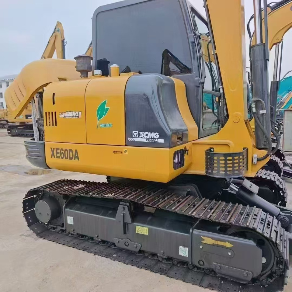 XCMG XE 60DA XE60 - Minigravemaskine: billede 2 XCMG XE 60DA XE60 - Minigravemaskine: billede 2