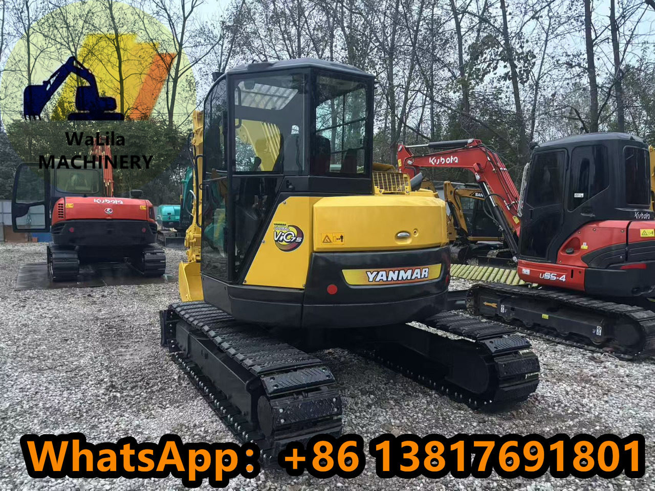 YANMAR VIO75 - Minigravemaskine: billede 5 YANMAR VIO75 - Minigravemaskine: billede 5