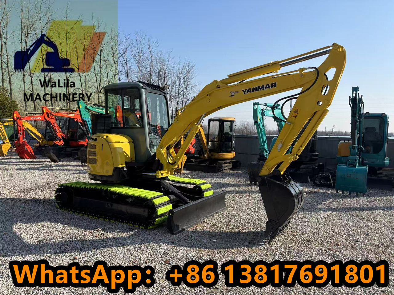 Yanmar Vio 55 Vio55 - Minigravemaskine: billede 5 Yanmar Vio 55 Vio55 - Minigravemaskine: billede 5