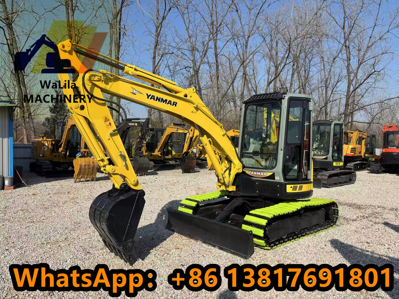 Yanmar Vio 55 Vio55 - Minigravemaskine: billede 2 Yanmar Vio 55 Vio55 - Minigravemaskine: billede 2