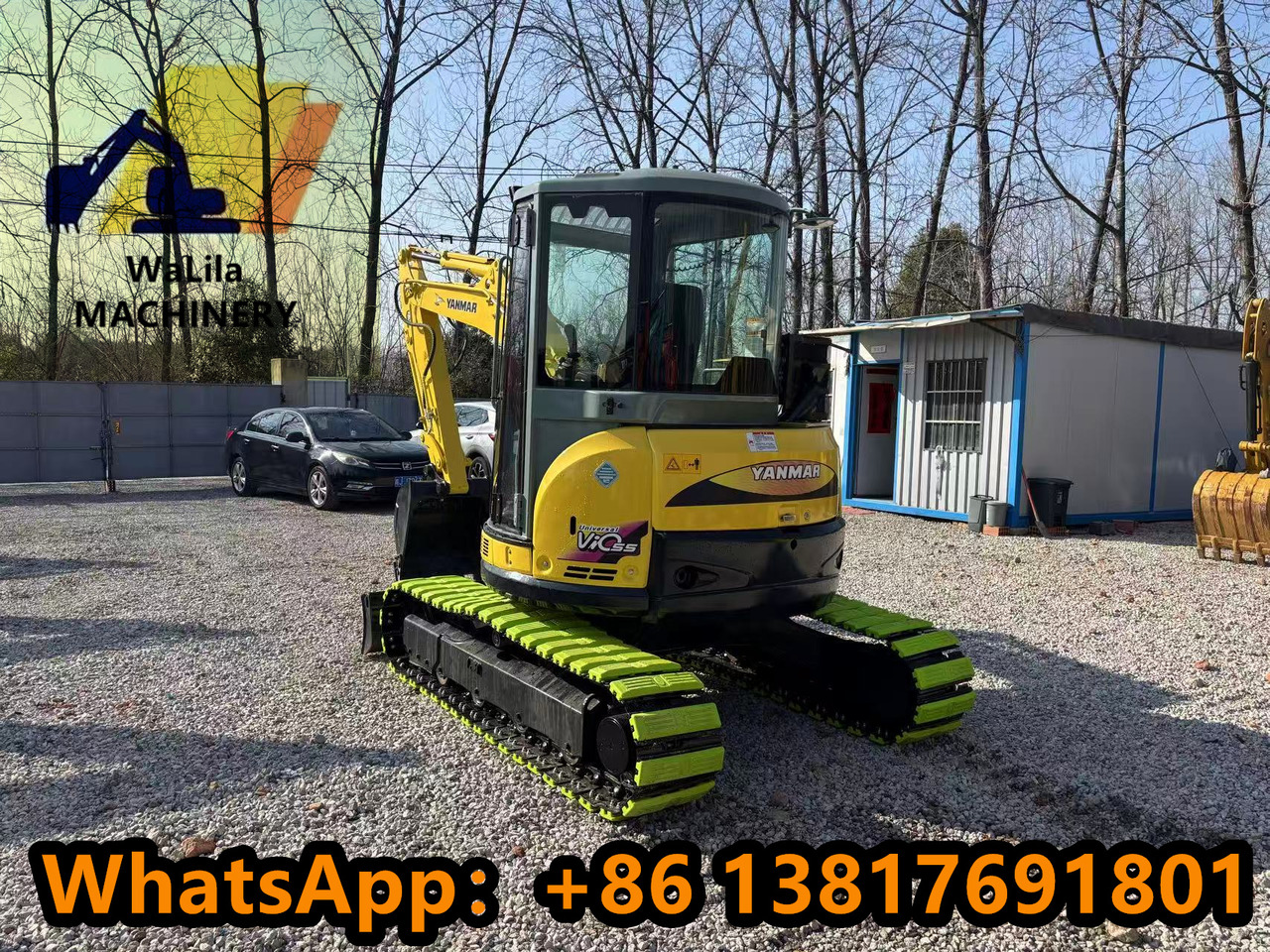 Yanmar Vio 55 Vio55 - Minigravemaskine: billede 3 Yanmar Vio 55 Vio55 - Minigravemaskine: billede 3