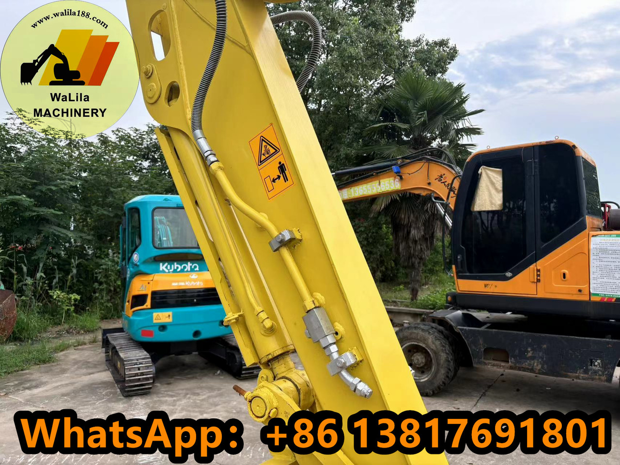 Yanmar Vio 55 Vio55 - Minigravemaskine: billede 5 Yanmar Vio 55 Vio55 - Minigravemaskine: billede 5
