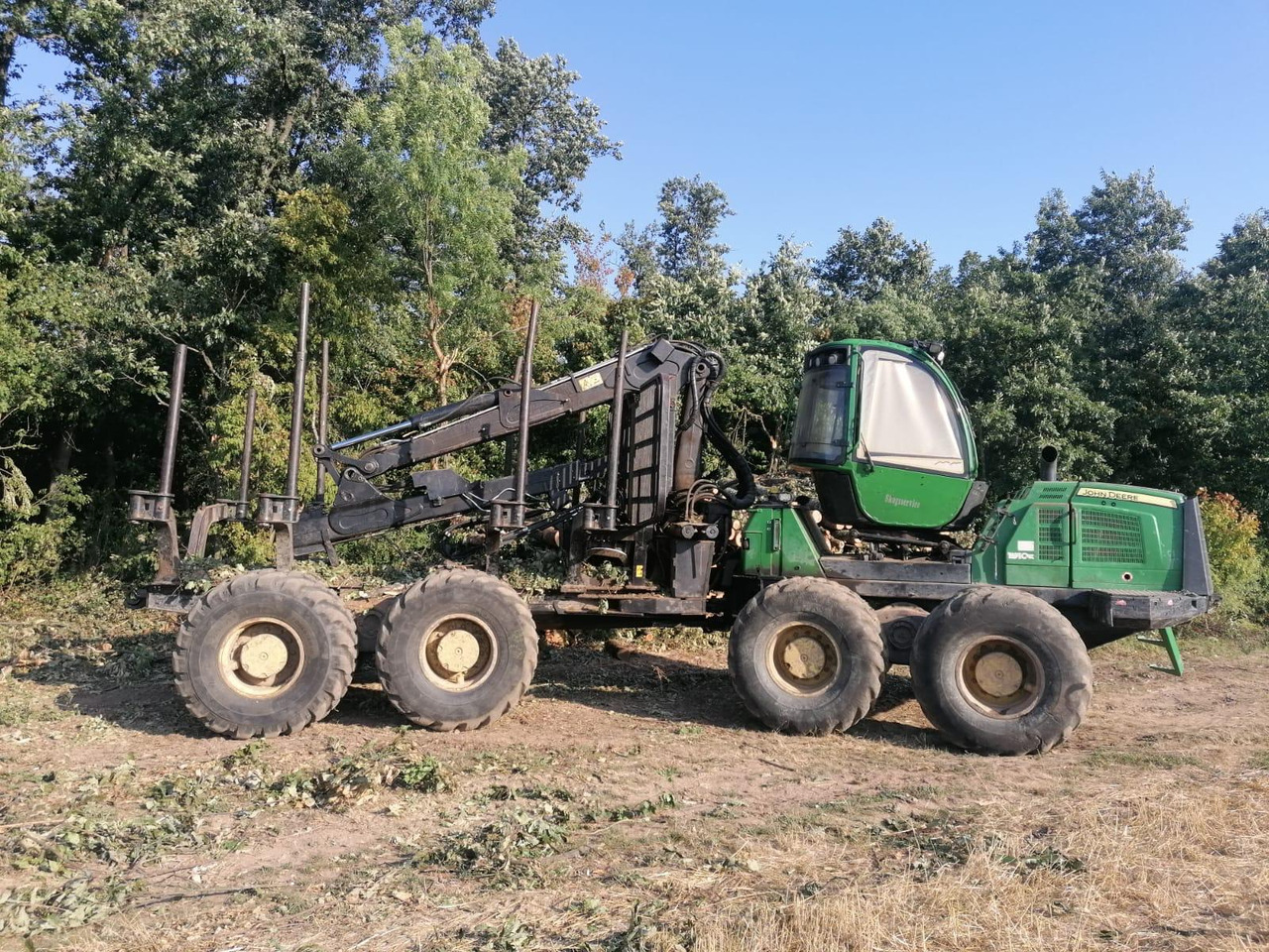 JOHN DEERE 1910E - Udkørselsmaskine: billede 1 JOHN DEERE 1910E - Udkørselsmaskine: billede 1