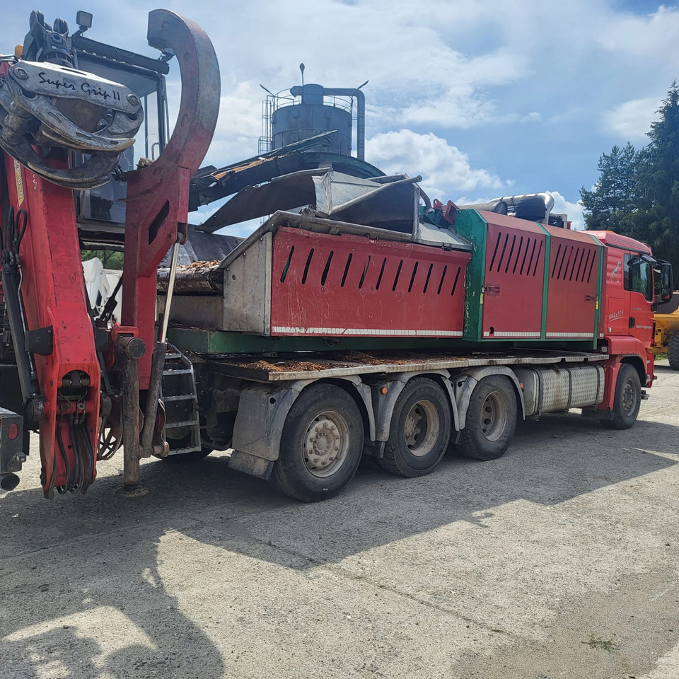 MUS-MAX Wood Terminator 10XL DLK - Flishugger: billede 4 MUS-MAX Wood Terminator 10XL DLK - Flishugger: billede 4