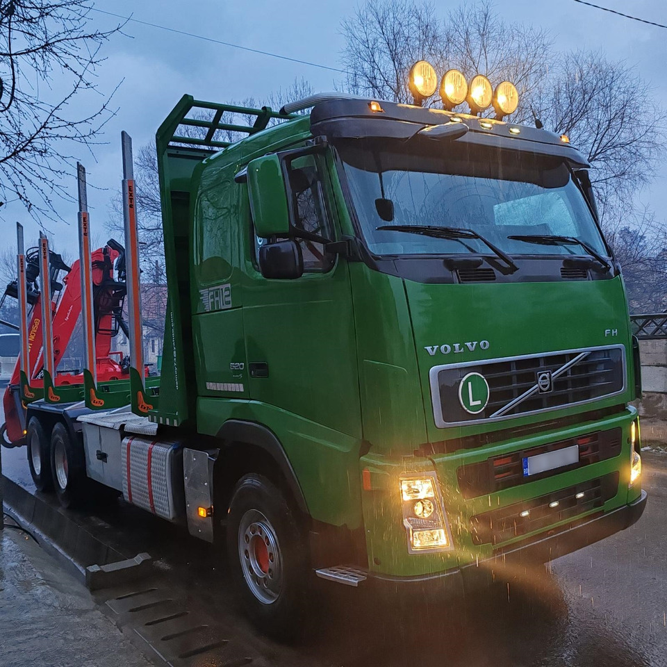 VOLVO FH12 - Tømmerbil, Lastbil med kran: billede 1 VOLVO FH12 - Tømmerbil, Lastbil med kran: billede 1