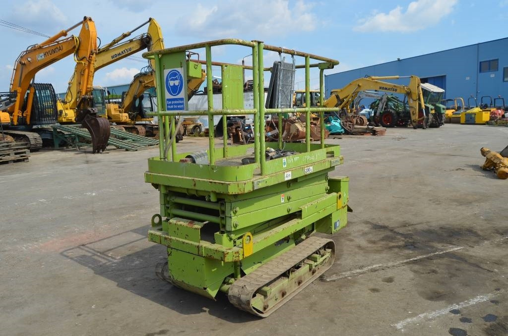 Aichi RV 041 - Sakselift: billede 2 Aichi RV 041 - Sakselift: billede 2