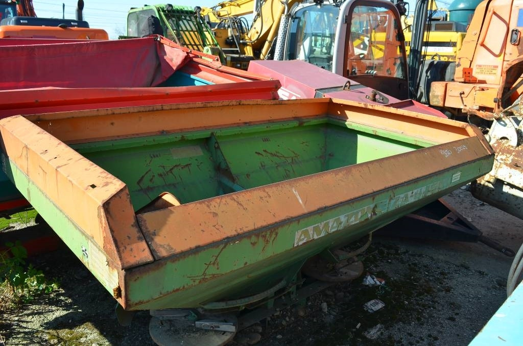 Amazone ZA-U 1501 - Gødningsspreder: billede 1 Amazone ZA-U 1501 - Gødningsspreder: billede 1