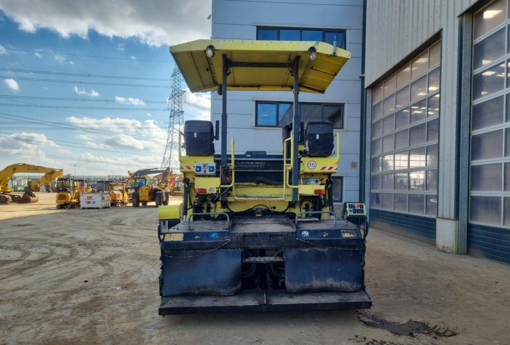 Ammann AFW 500 E - Asfaltudlægger: billede 4 Ammann AFW 500 E - Asfaltudlægger: billede 4