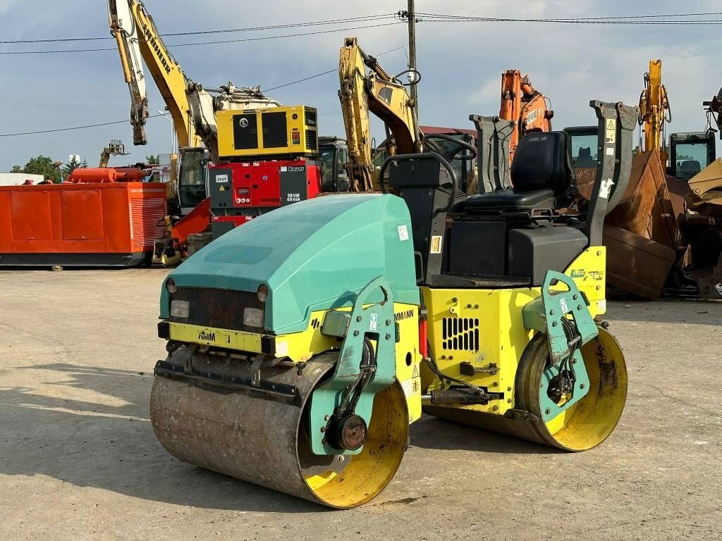 Ammann ARX 26 - Vejtromle: billede 1 Ammann ARX 26 - Vejtromle: billede 1