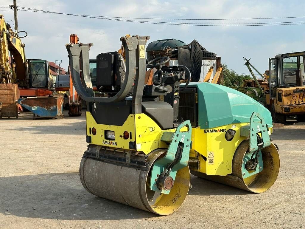 Ammann ARX 26 - Vejtromle: billede 4 Ammann ARX 26 - Vejtromle: billede 4
