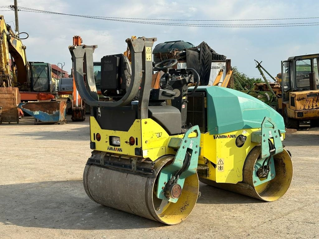 Ammann ARX 26 - Vejtromle: billede 4 Ammann ARX 26 - Vejtromle: billede 4