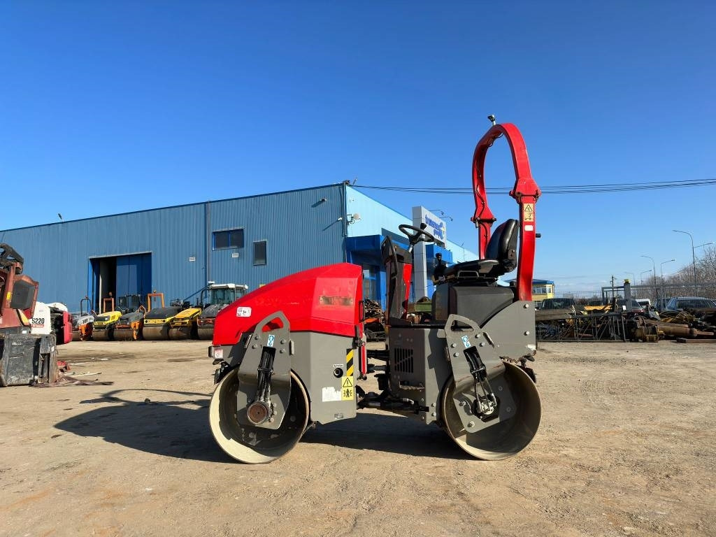 Ammann ARX23 - Vejtromle: billede 4 Ammann ARX23 - Vejtromle: billede 4