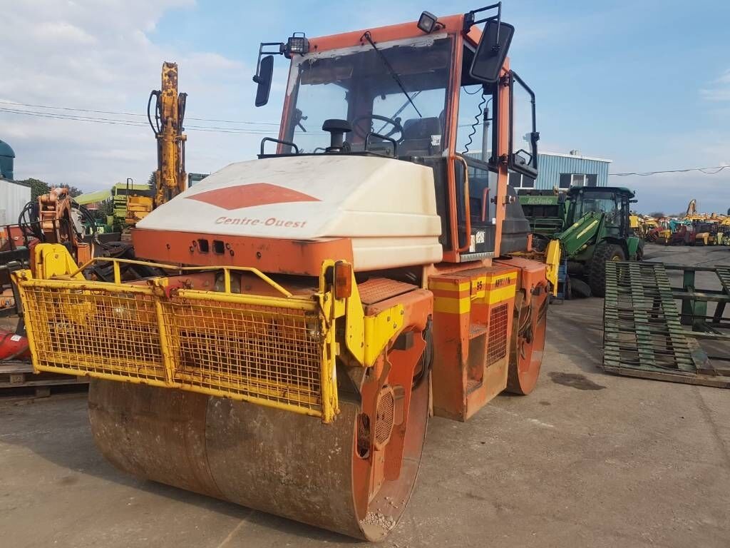 Ammann AV 95 - Vejtromle: billede 1 Ammann AV 95 - Vejtromle: billede 1