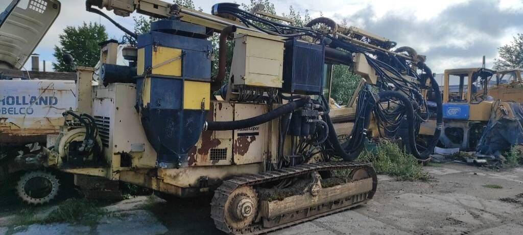 Atlas Copco ROC 812 Atlas Copco ROC 812 - Boremaskine: billede 3 Atlas Copco ROC 812 Atlas Copco ROC 812 - Boremaskine: billede 3