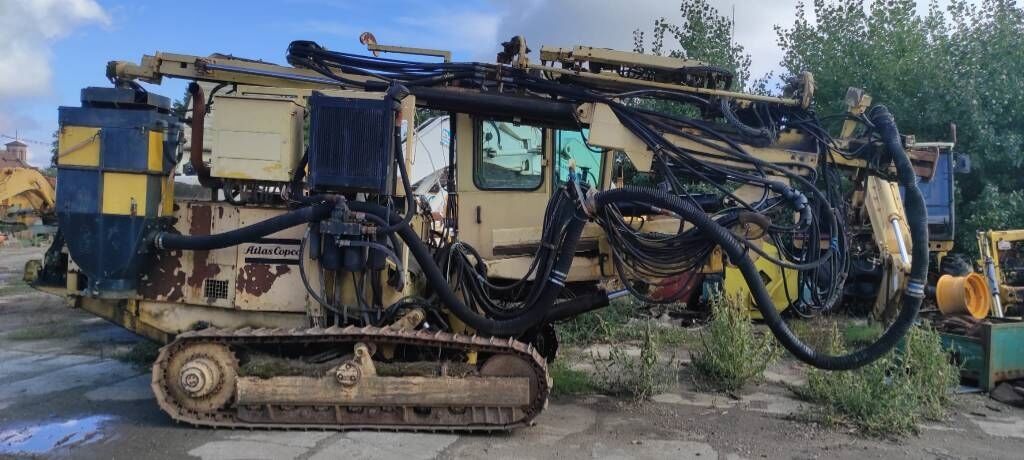 Atlas Copco ROC 812 Atlas Copco ROC 812 - Boremaskine: billede 4 Atlas Copco ROC 812 Atlas Copco ROC 812 - Boremaskine: billede 4