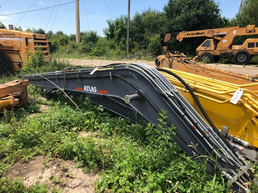 Atlas, JCB, Caterpillar, Terex LONG REACH BOOMS - Skovl til gravemaskine: billede 2 Atlas, JCB, Caterpillar, Terex LONG REACH BOOMS - Skovl til gravemaskine: billede 2