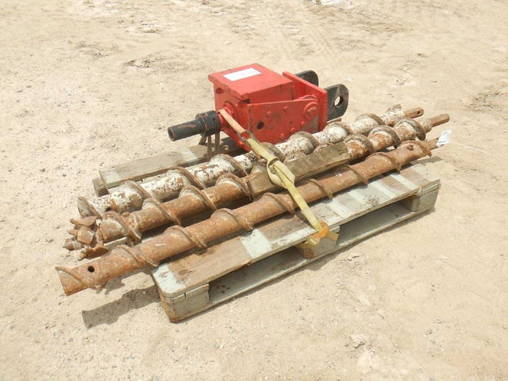 Auger Driver - Pæleboremaskine for Entreprenørmaskin: billede 3 Auger Driver - Pæleboremaskine for Entreprenørmaskin: billede 3