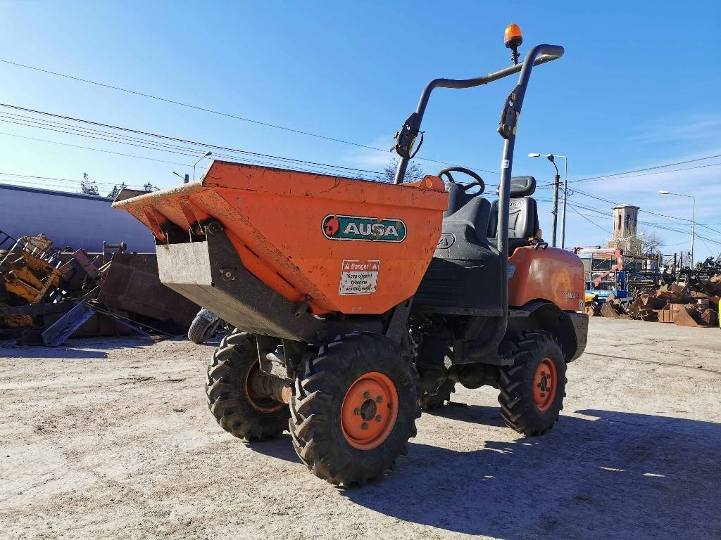 Ausa 85 AMA - Knækstyret dumper: billede 2 Ausa 85 AMA - Knækstyret dumper: billede 2