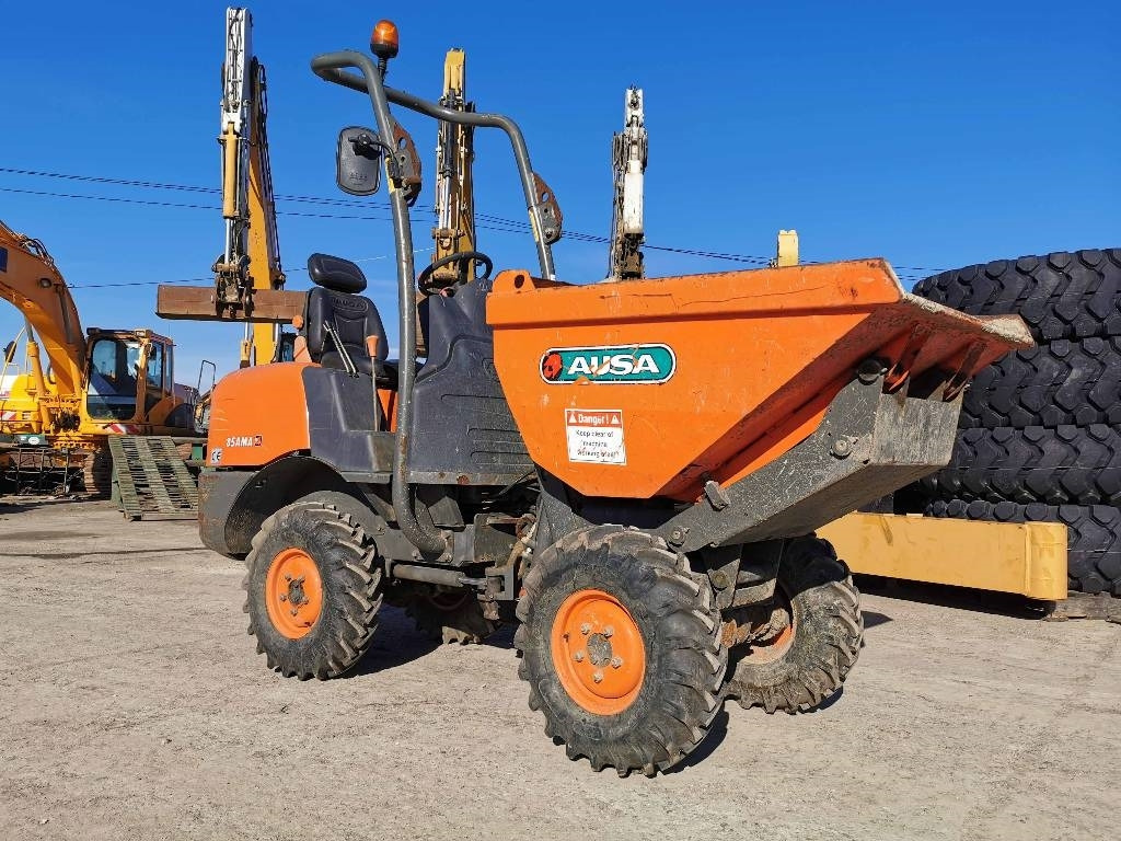 Ausa 85 AMA - Knækstyret dumper: billede 1 Ausa 85 AMA - Knækstyret dumper: billede 1