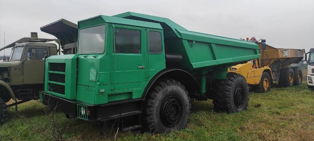 Belaz 75051 - Lastbildumper: billede 1 Belaz 75051 - Lastbildumper: billede 1