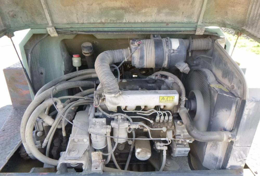 Bergmann Baufix2045 - Knækstyret dumper: billede 3 Bergmann Baufix2045 - Knækstyret dumper: billede 3