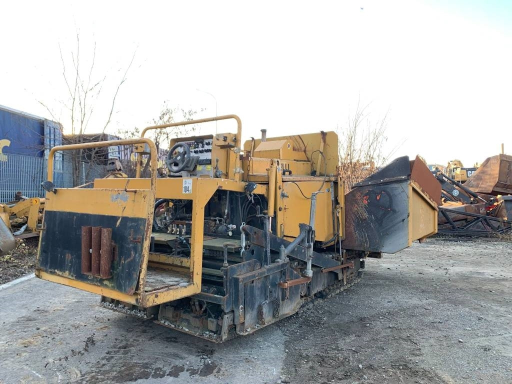 Bitelli BB 621 C  - Asfaltudlægger: billede 4 Bitelli BB 621 C  - Asfaltudlægger: billede 4