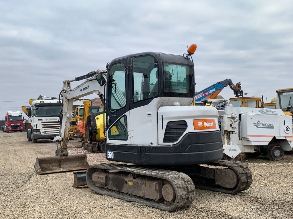 Bobcat E 60 - Minigravemaskine: billede 3 Bobcat E 60 - Minigravemaskine: billede 3