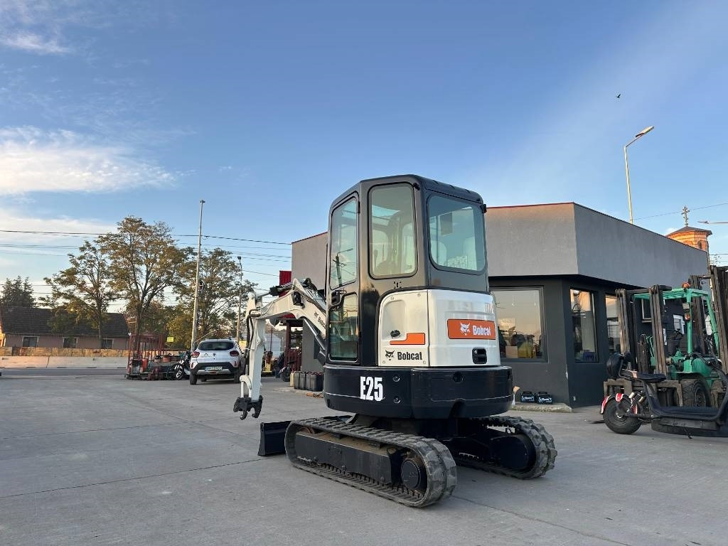 Bobcat E25EM - Minigravemaskine: billede 3 Bobcat E25EM - Minigravemaskine: billede 3