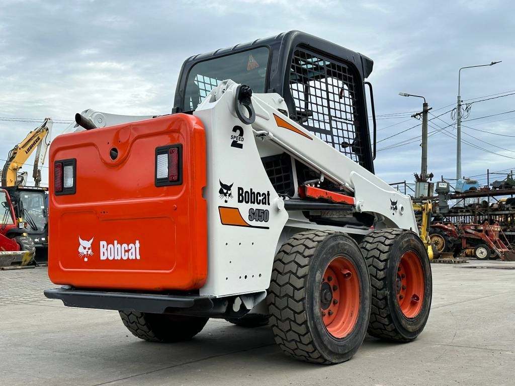 Bobcat S 450 - Skridstyret minilæsser: billede 4 Bobcat S 450 - Skridstyret minilæsser: billede 4